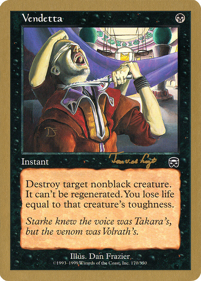 Vendetta, World Championship Decks 2001 · tvdl170