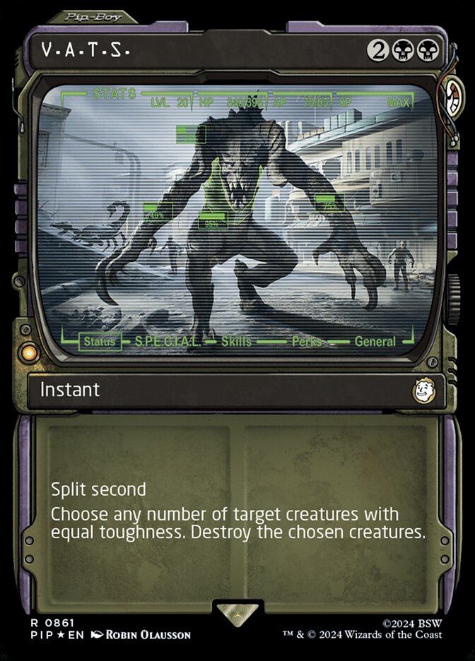 V.A.T.S., Fallout · 0861