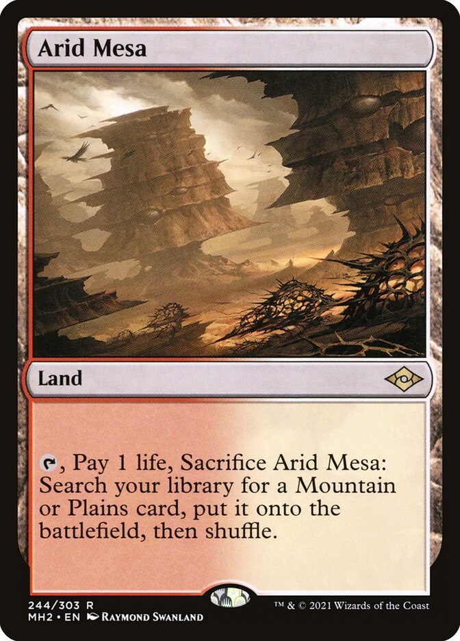 Arid Mesa, Modern Horizons 2 · 244/303