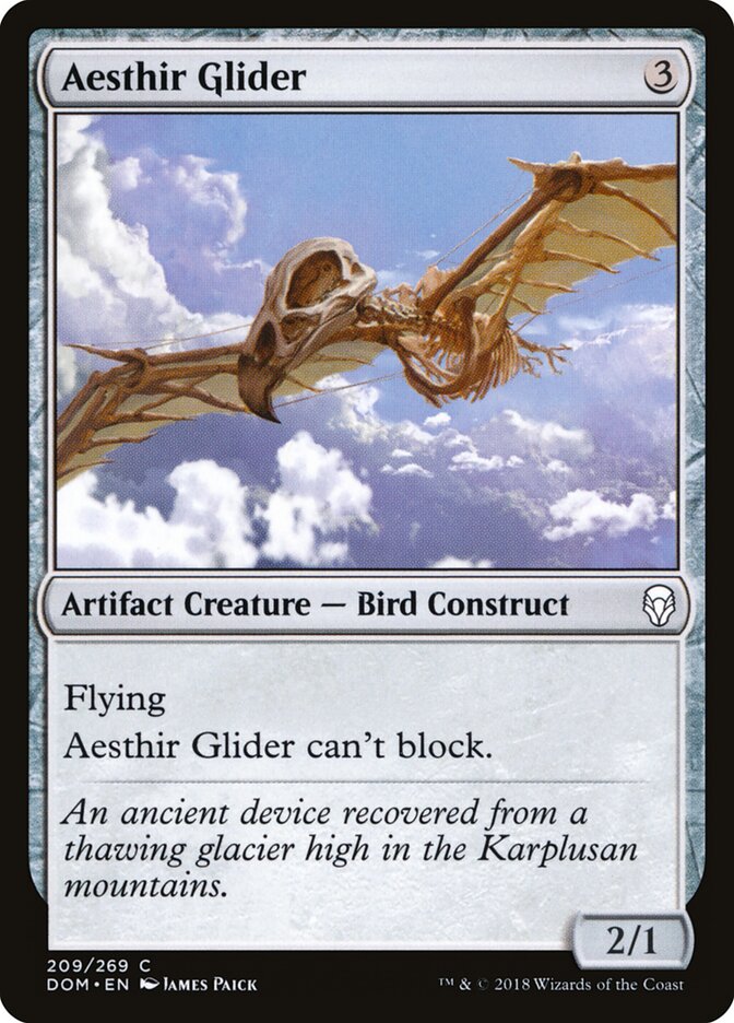 Aesthir Glider, Dominaria · 209/269