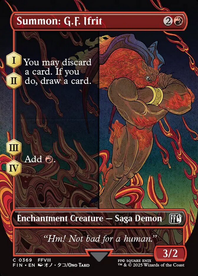 Summon: G.F. Ifrit, Final Fantasy · 0369