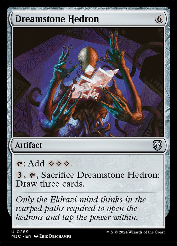 Dreamstone Hedron, Modern Horizons 3 Commander · 0289