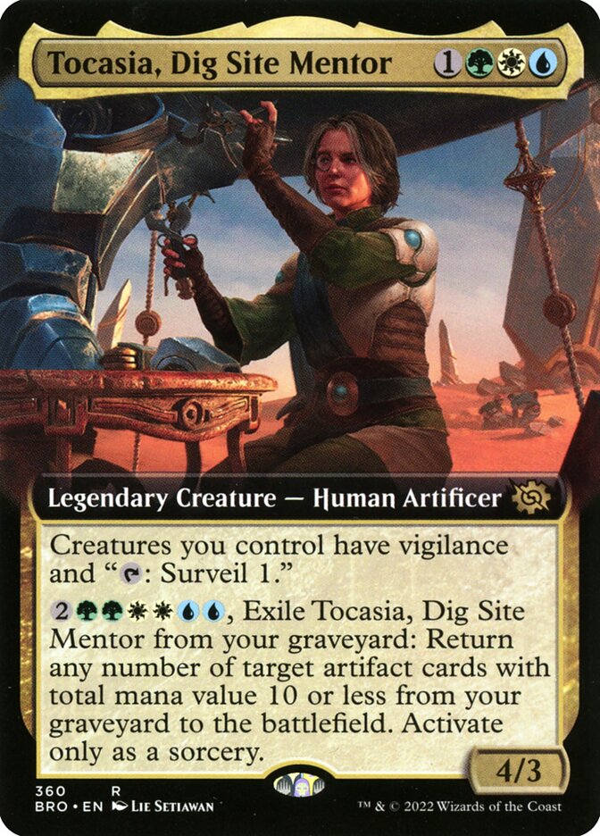Tocasia, Dig Site Mentor, The Brothers' War · 360