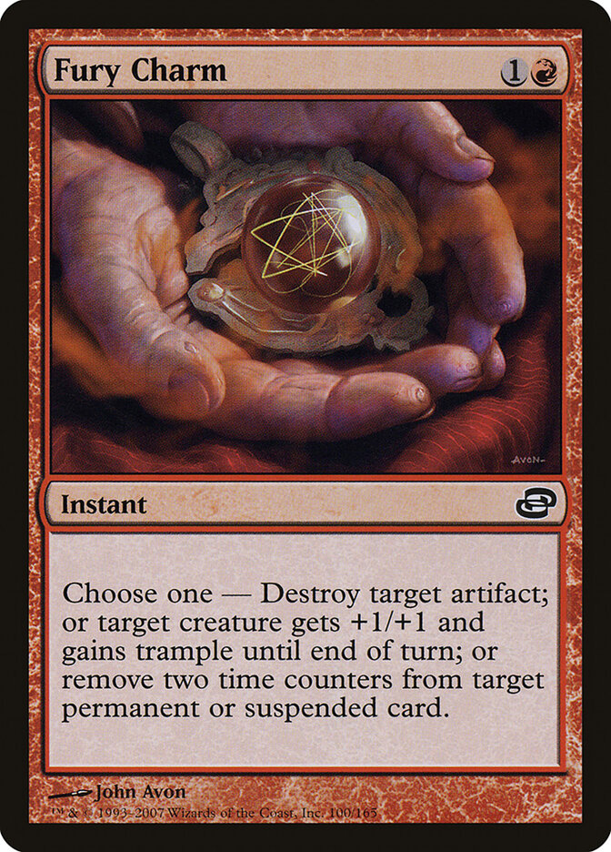 Fury Charm, Planar Chaos · 100/165