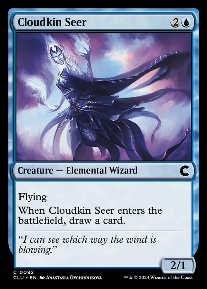 Cloudkin Seer, Ravnica: Clue Edition · 0082