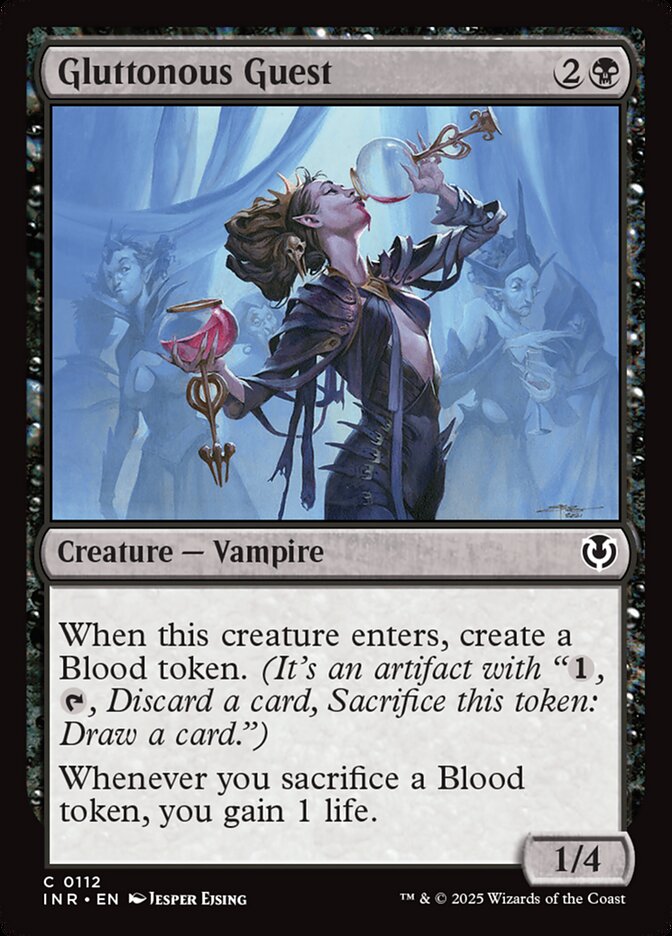 Gluttonous Guest, Innistrad Remastered · 0112