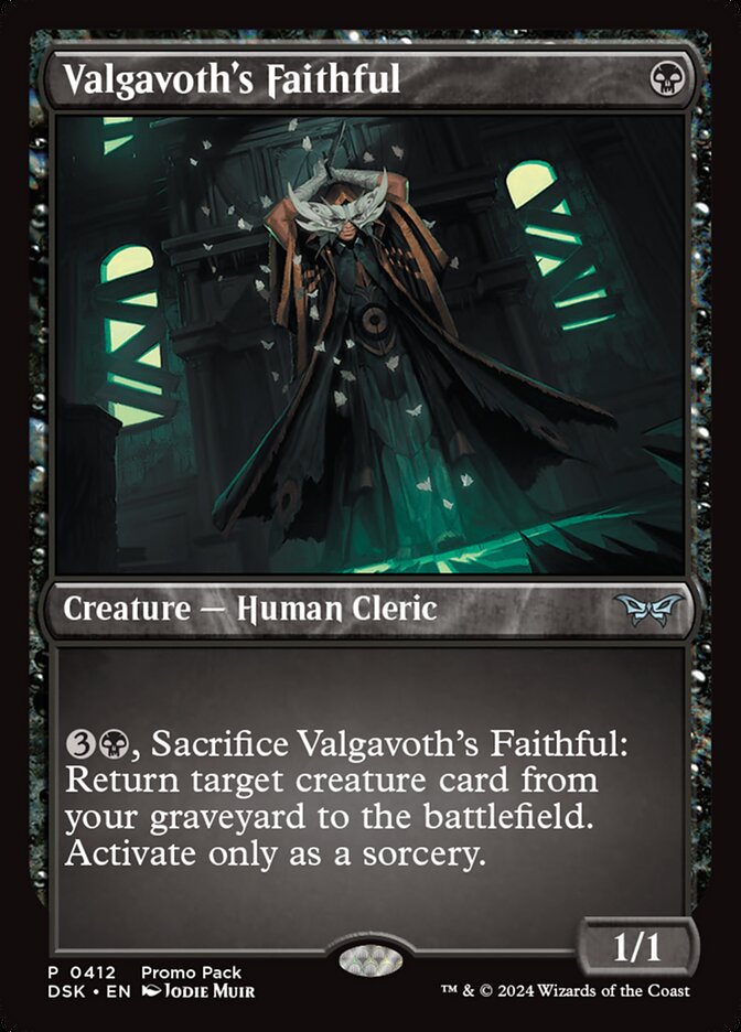 Valgavoth's Faithful, Duskmourn: House of Horror · 0412