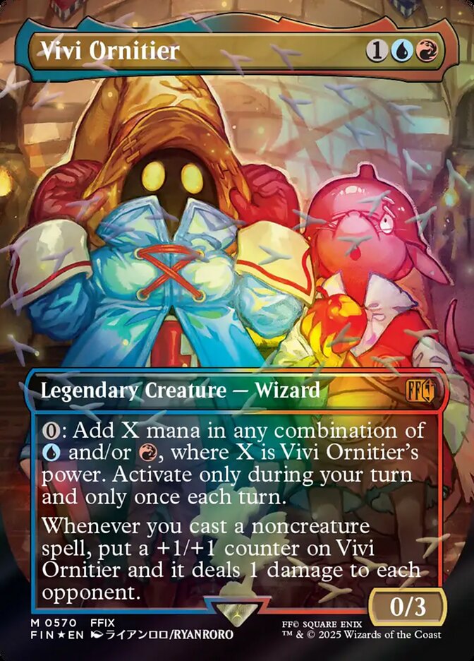 Vivi Ornitier, Final Fantasy · 0570