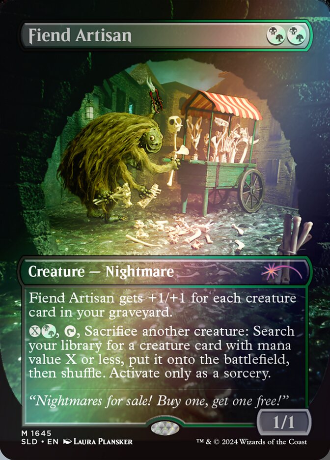 Fiend Artisan, Secret Lair Drop · 1645-star