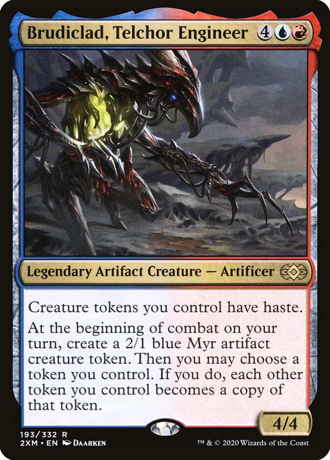 Brudiclad, Telchor Engineer, Double Masters · 193/332