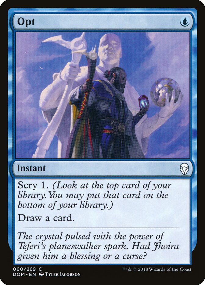 Opt, Dominaria · 060/269