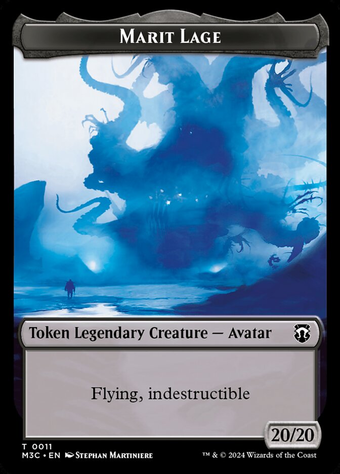 Marit Lage, Modern Horizons 3 Commander Tokens · 0011