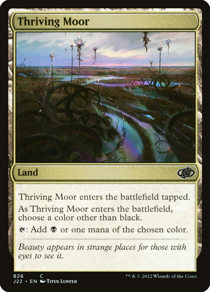 Thriving Moor, Jumpstart 2022 · 826