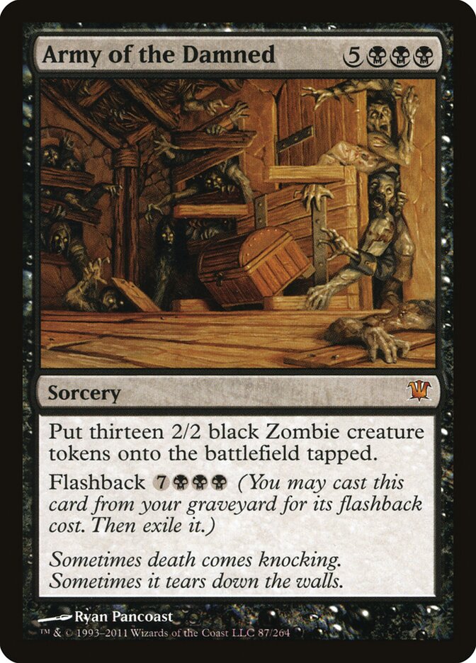 Army of the Damned, Innistrad · 87/264