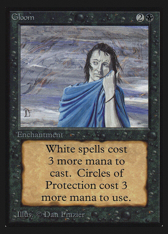 Gloom, Intl. Collectors' Edition · 111