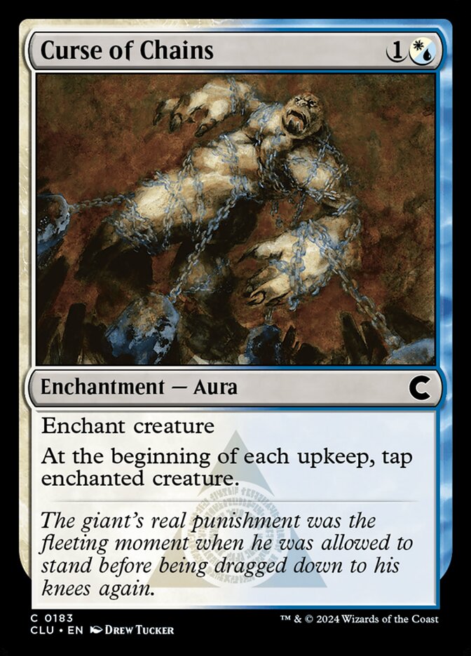 Curse of Chains, Ravnica: Clue Edition · 0183