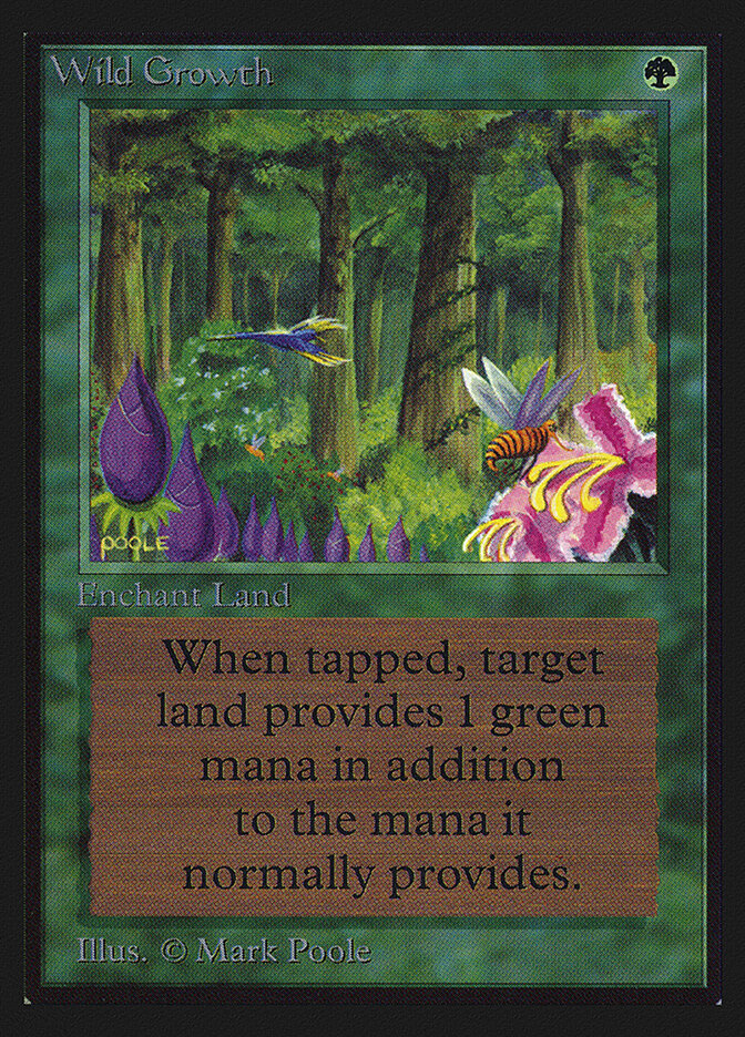 Wild Growth, Intl. Collectors' Edition · 230