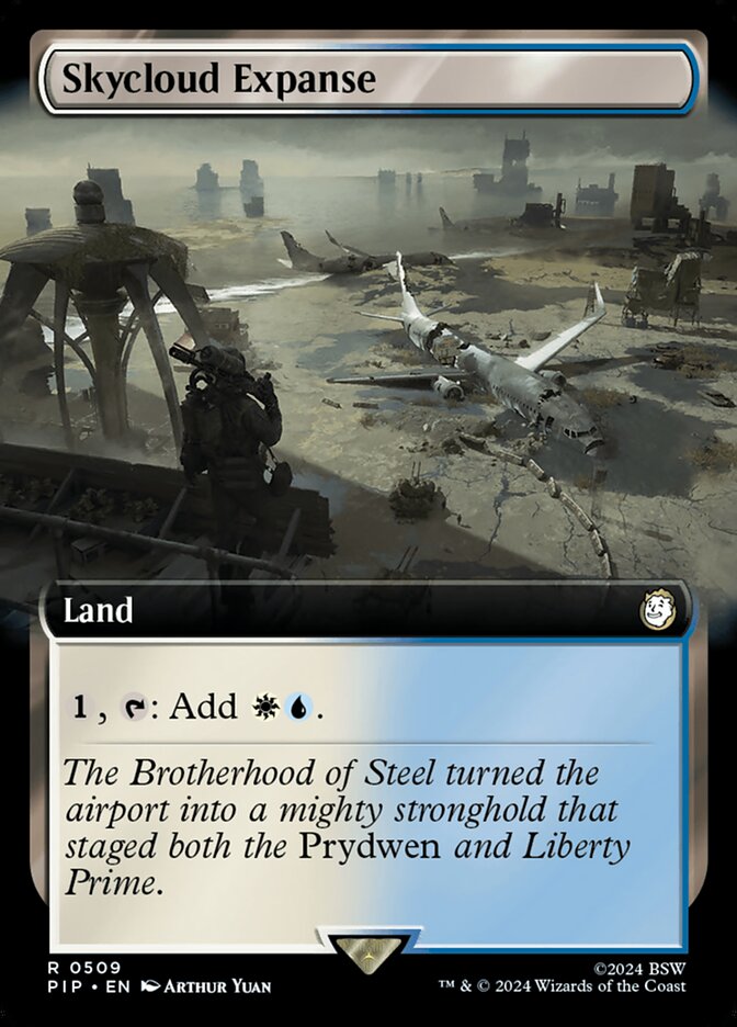 Skycloud Expanse, Fallout · 0509
