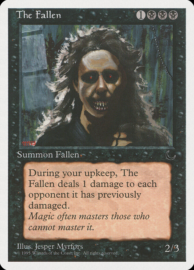 The Fallen, Chronicles · 38