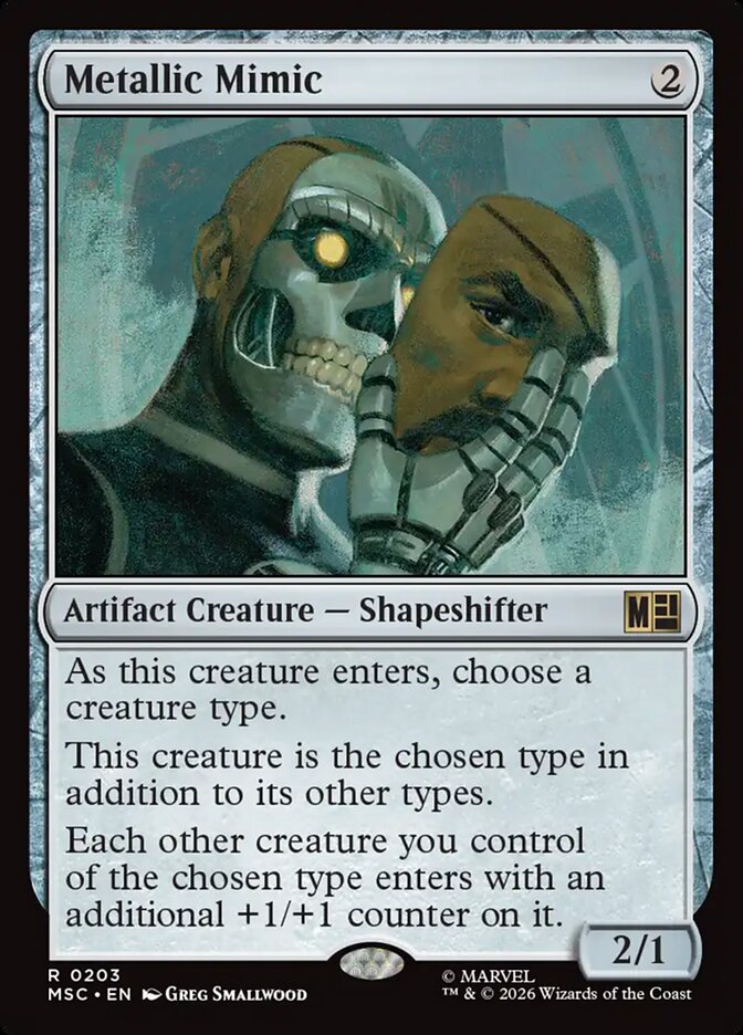 Metallic Mimic, Marvel Super Heroes Commander · 0203