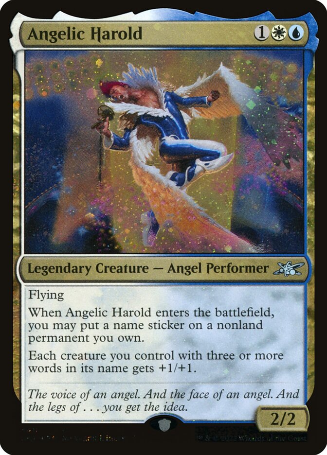 Angelic Harold, Unfinity · 448