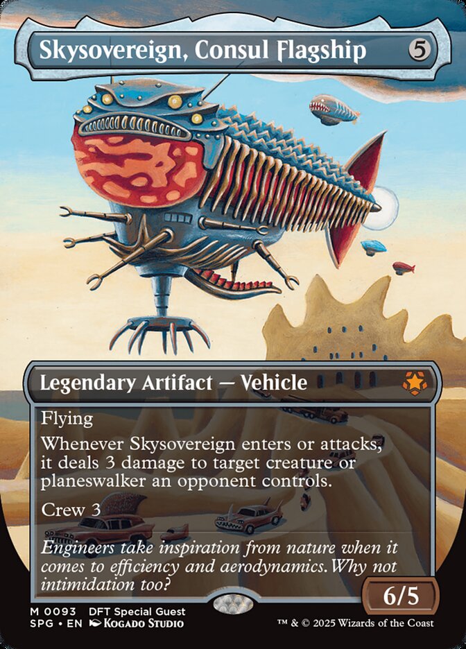 Skysovereign, Consul Flagship, Special Guests · 0093