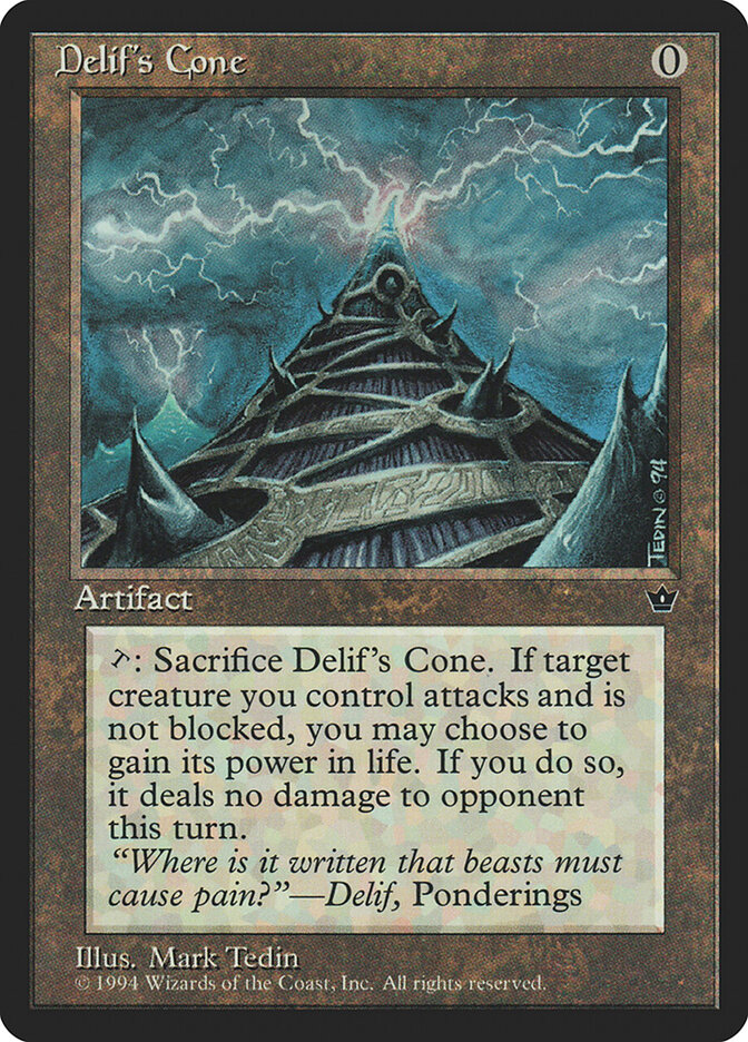 Delif's Cone, Fallen Empires · 84