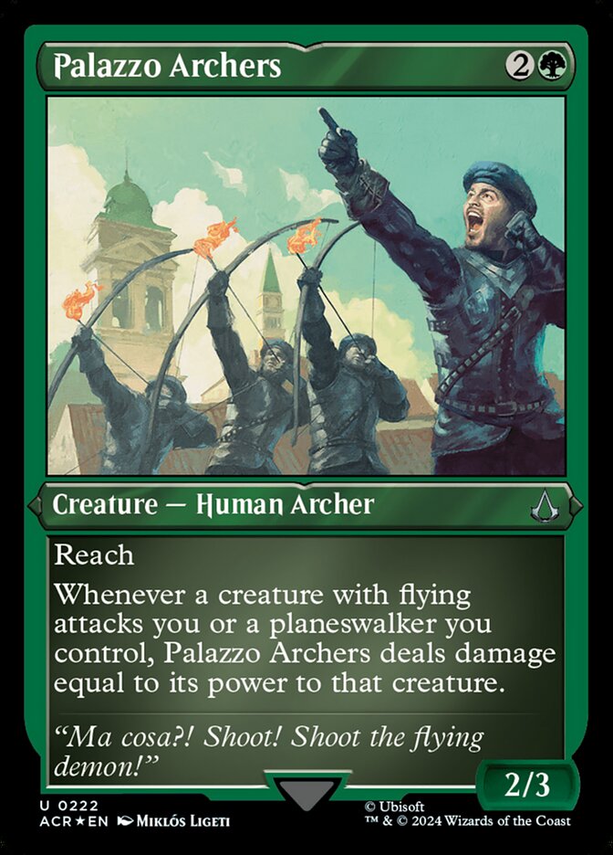 Palazzo Archers, Assassin's Creed · 0222