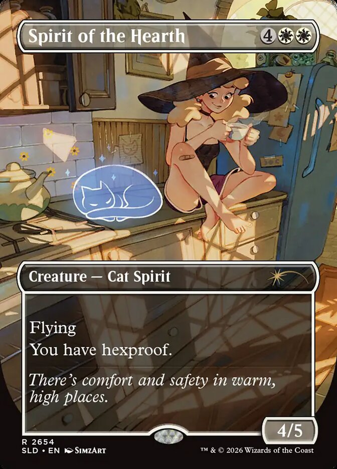 Spirit of the Hearth, Secret Lair Drop · 2654