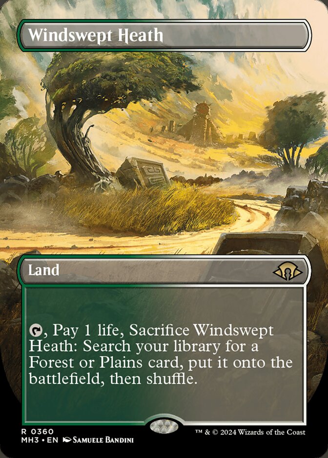 Windswept Heath, Modern Horizons 3 · 0360