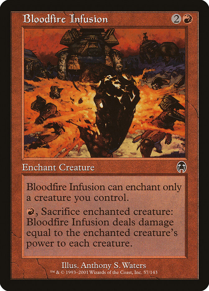 Bloodfire Infusion, Apocalypse · 57/143