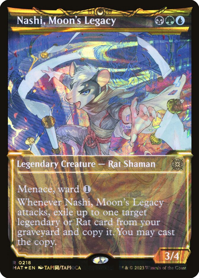 Nashi, Moon's Legacy, March of the Machine: The Aftermath · 0218