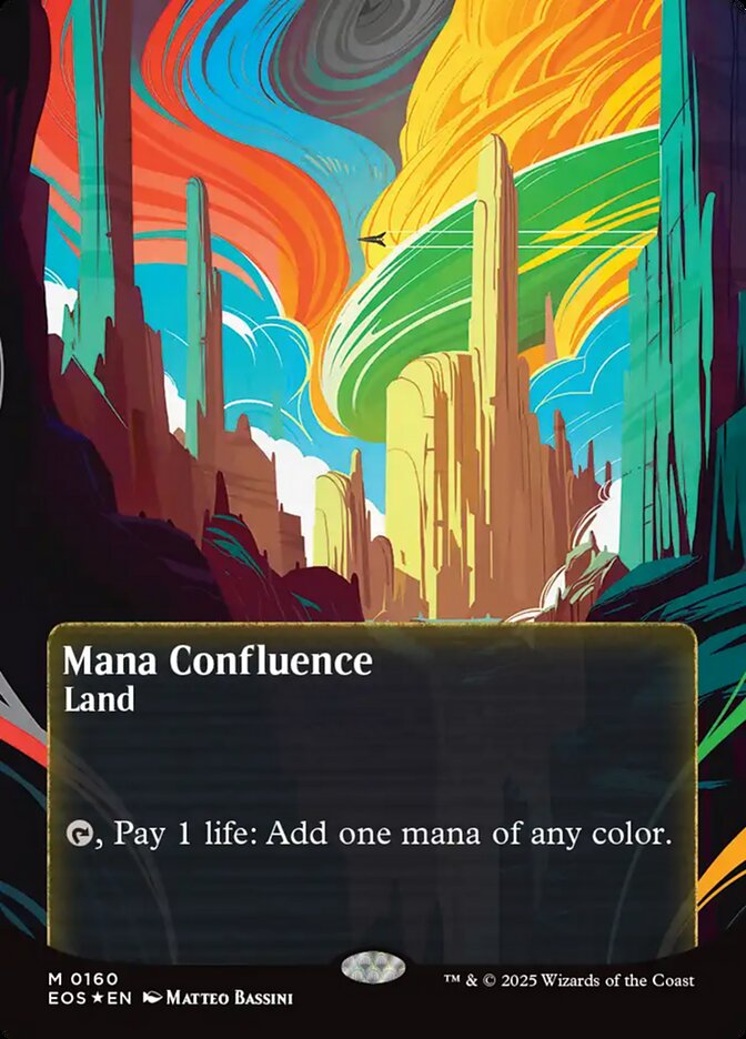 Mana Confluence, Edge of Eternities: Stellar Sights · 0160