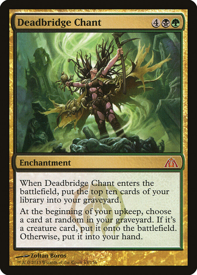 Deadbridge Chant, Dragon's Maze · 63/156