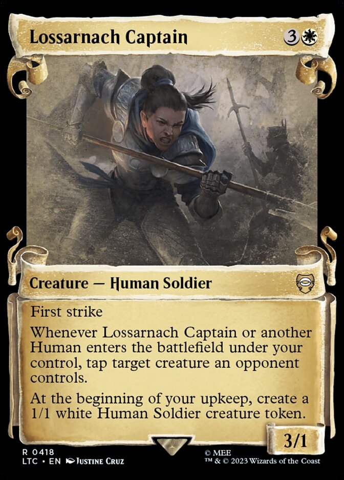 Lossarnach Captain, Tales of Middle-earth Commander · 0418