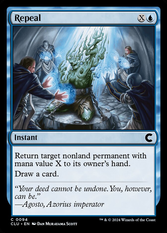 Repeal, Ravnica: Clue Edition · 0094