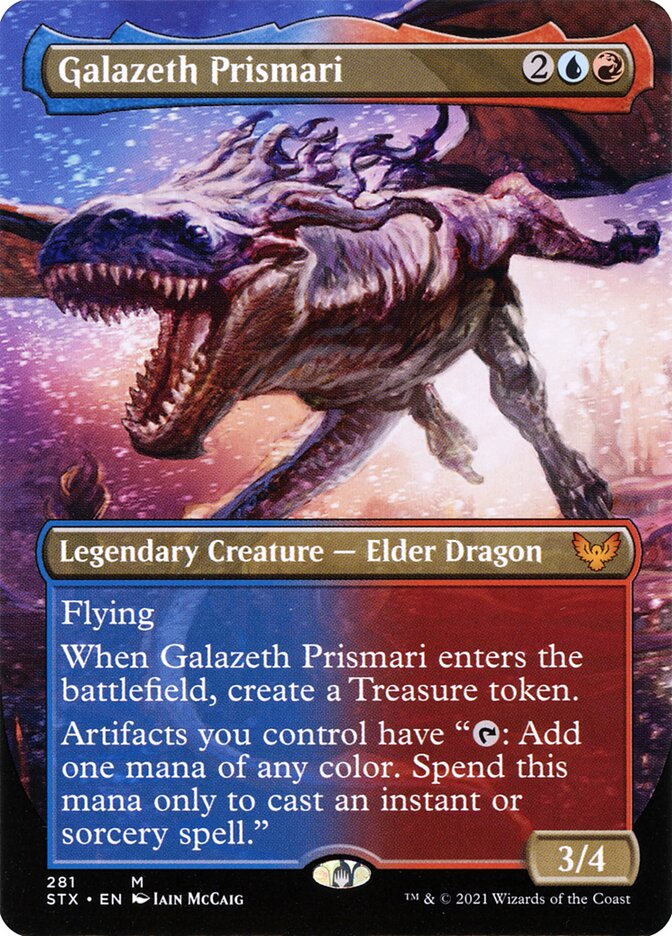 Galazeth Prismari, Strixhaven: School of Mages · 281