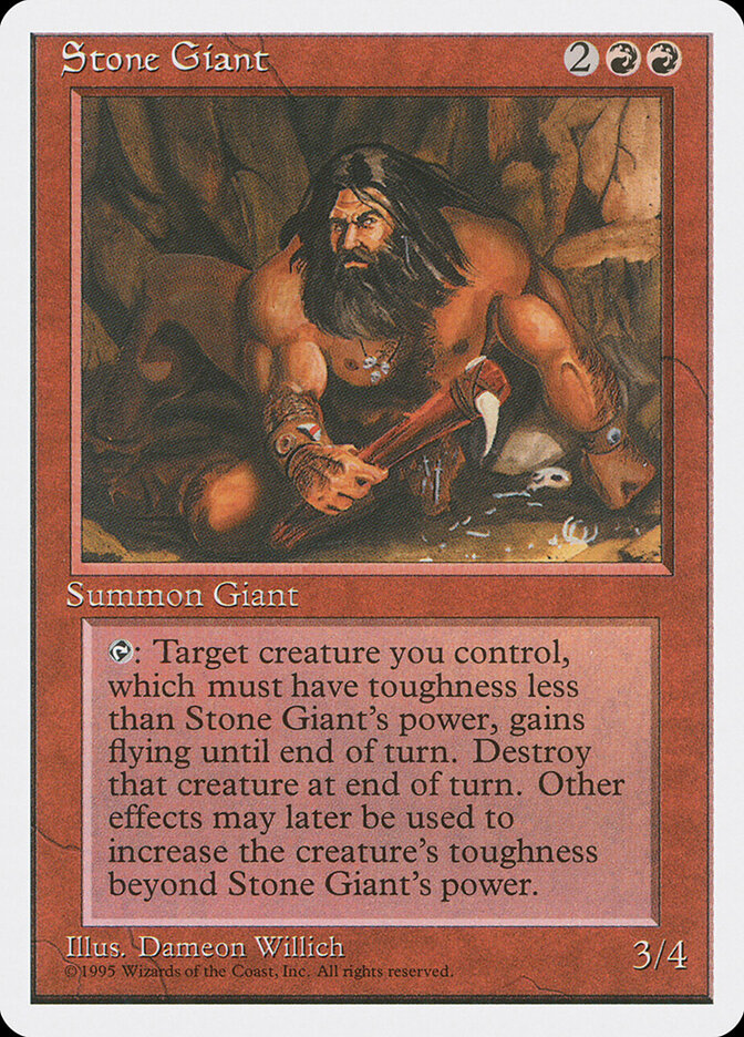 Stone Giant, Fourth Edition · 223