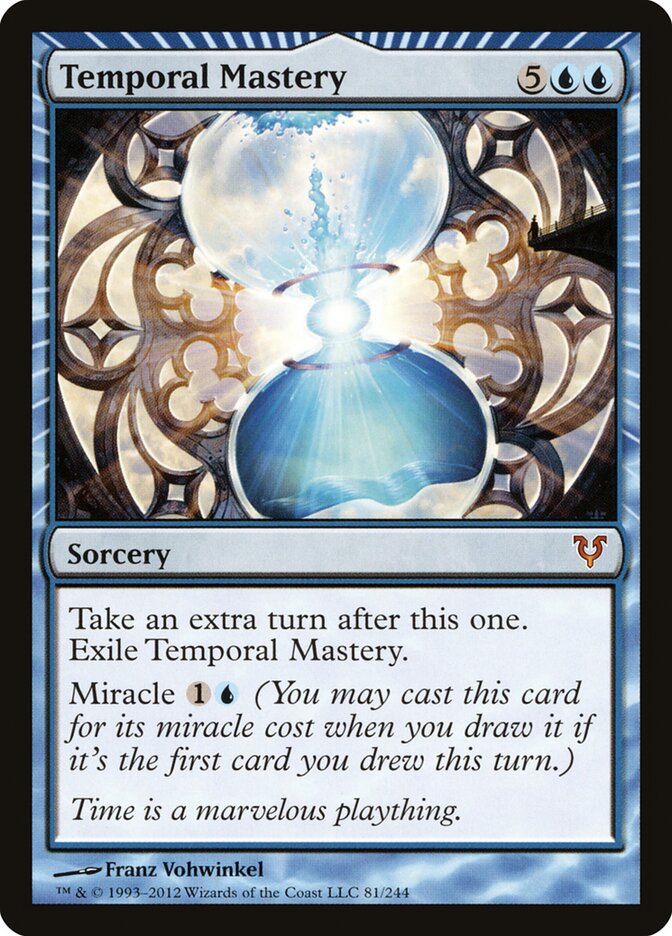 Temporal Mastery, Avacyn Restored · 81/244