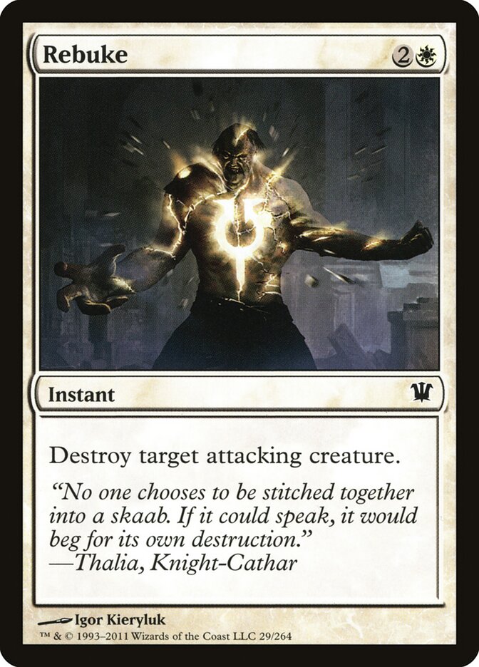 Rebuke, Innistrad · 29/264