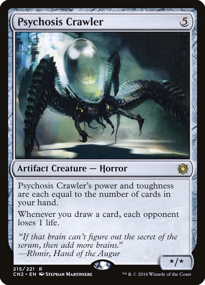 Psychosis Crawler, Conspiracy: Take the Crown · 215/221