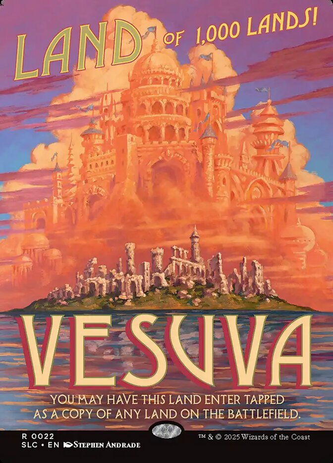 Vesuva, Secret Lair Countdown · 022/114