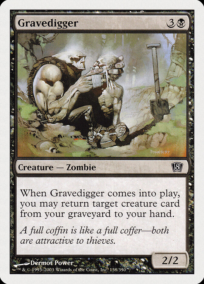Gravedigger, Eighth Edition · 138/350