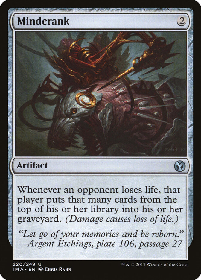 Mindcrank, Iconic Masters · 220/249