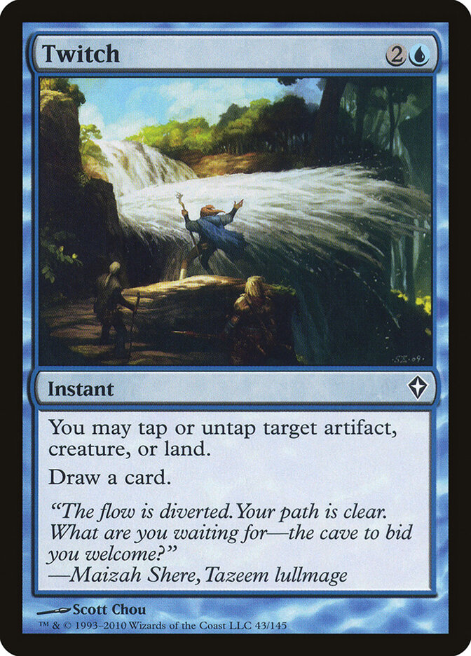 Twitch, Worldwake · 43/145
