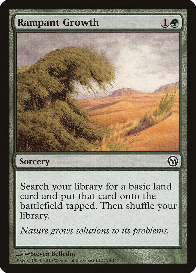 Rampant Growth, Duels of the Planeswalkers · 79/113