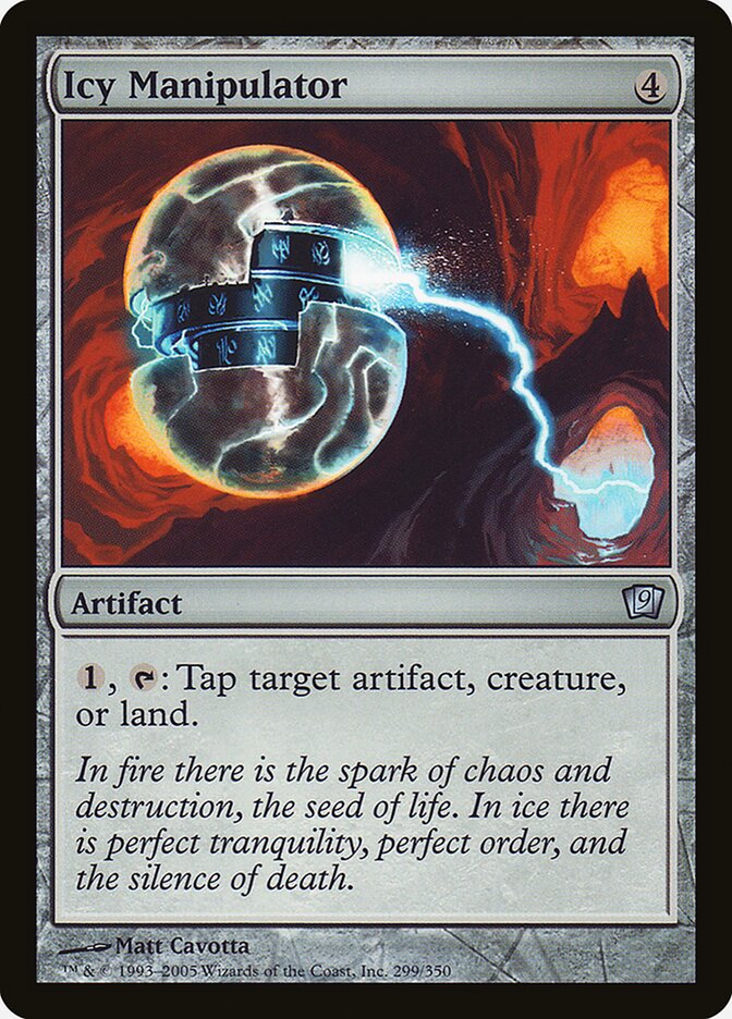 Icy Manipulator, Ninth Edition · 299-star