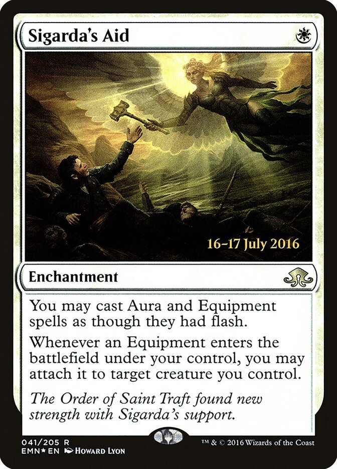 Sigarda's Aid, Eldritch Moon Promos · 041/205