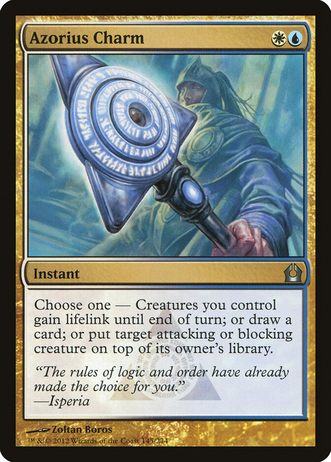Azorius Charm, Return to Ravnica · 145/274
