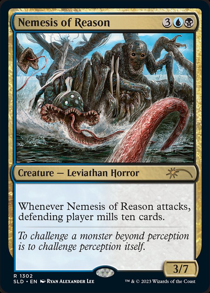 Nemesis of Reason, Secret Lair Drop · 1302